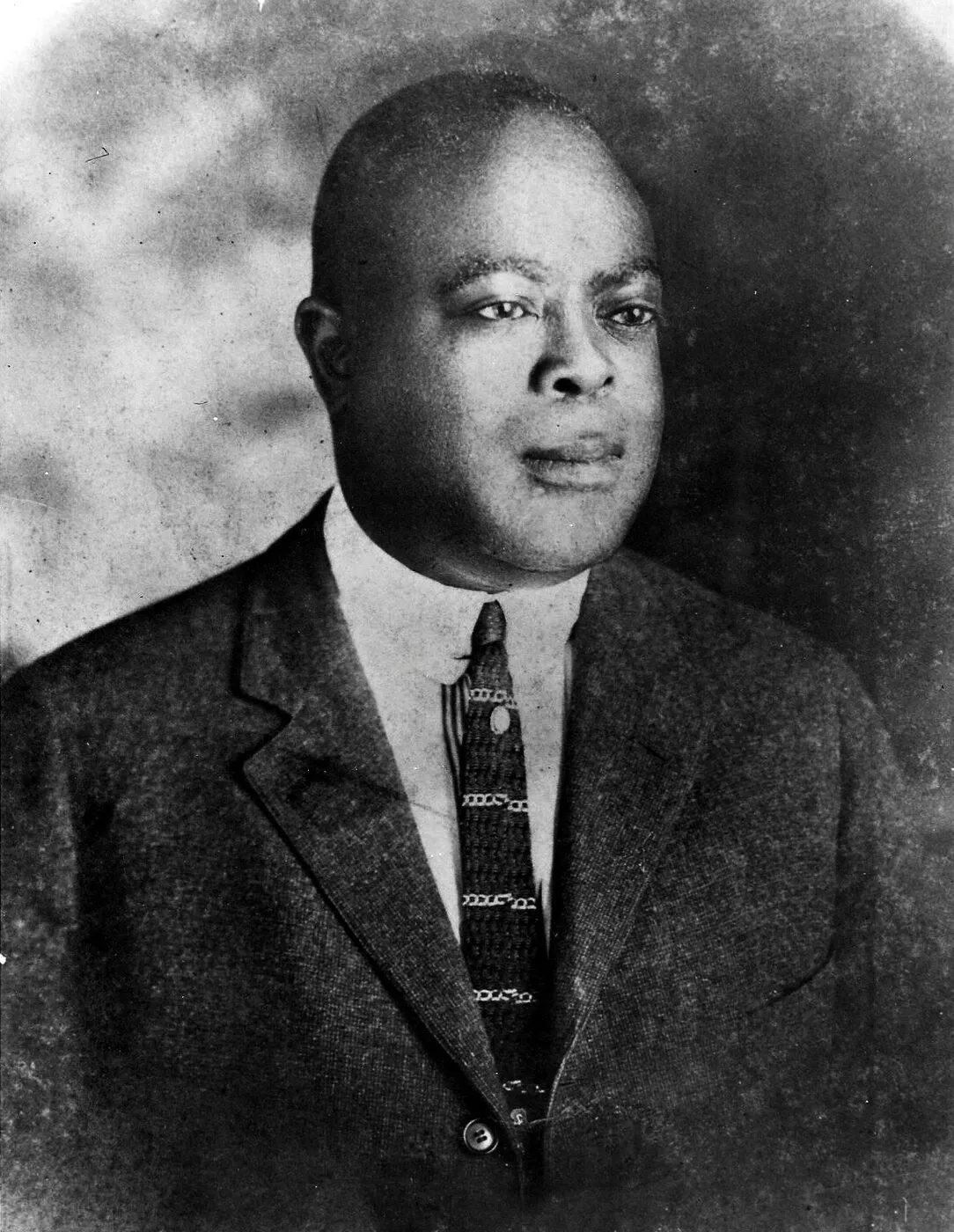 Portrait of Joe "King" Oliver