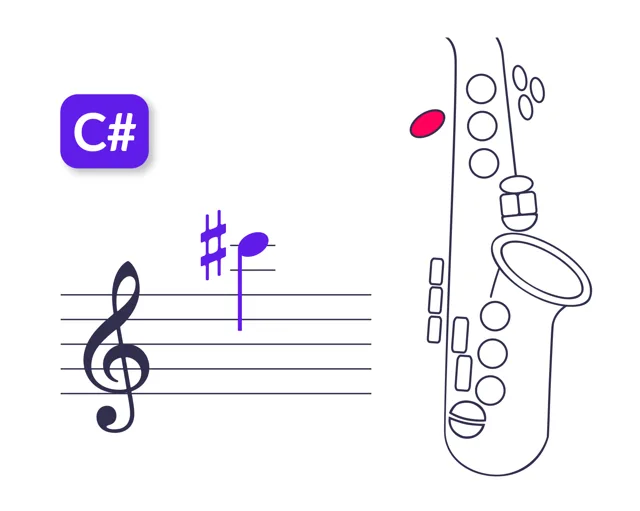 Diteggiatura di Do#6 per tenor saxophone