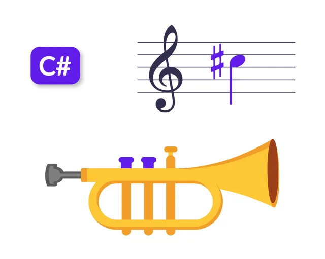 Diteggiatura di Do#5 per trumpet in C